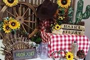Western Themed Decor : San Diego Catering